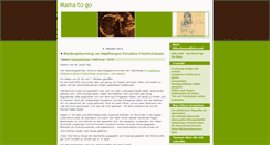 Desktop Screenshot of mamatogo.de