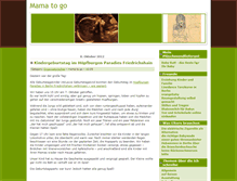 Tablet Screenshot of mamatogo.de